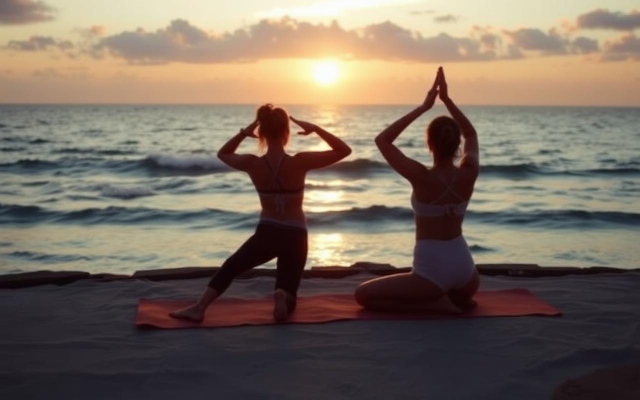 Fitness & Wellness Retreat Promo